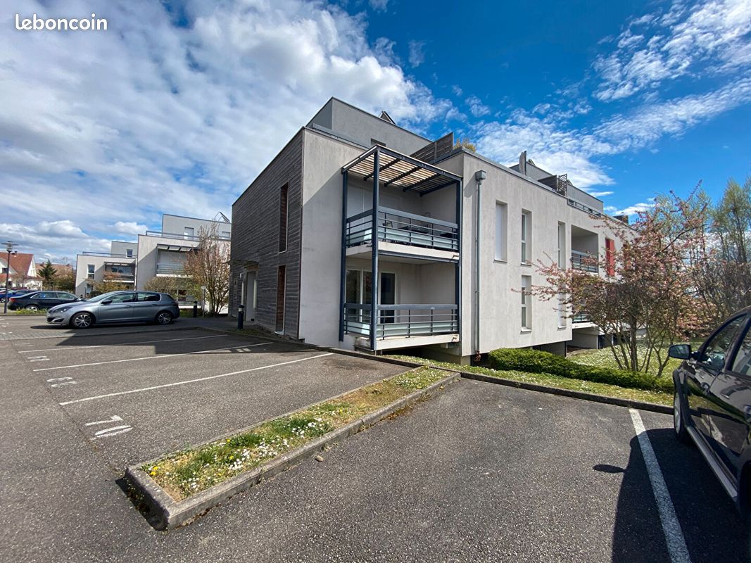 Appartement 3 pièces 61 m² · à Lipsheim · 61 m² · 1 120 €/mois