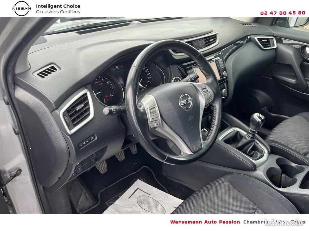 NISSAN Qashqai 1.2 DIG-T 115 N-Connecta (image 9)