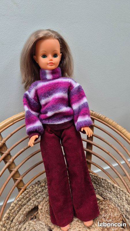 Tenue Randonnée Poupée Cathie bella - Collection