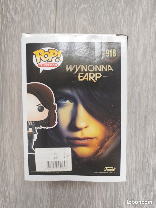 Figurine Funko Pop Winonna Earp (image 3)