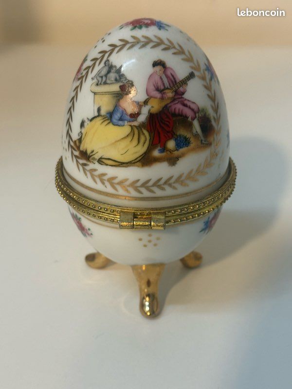 Œuf boîte à bijoux (image 3)