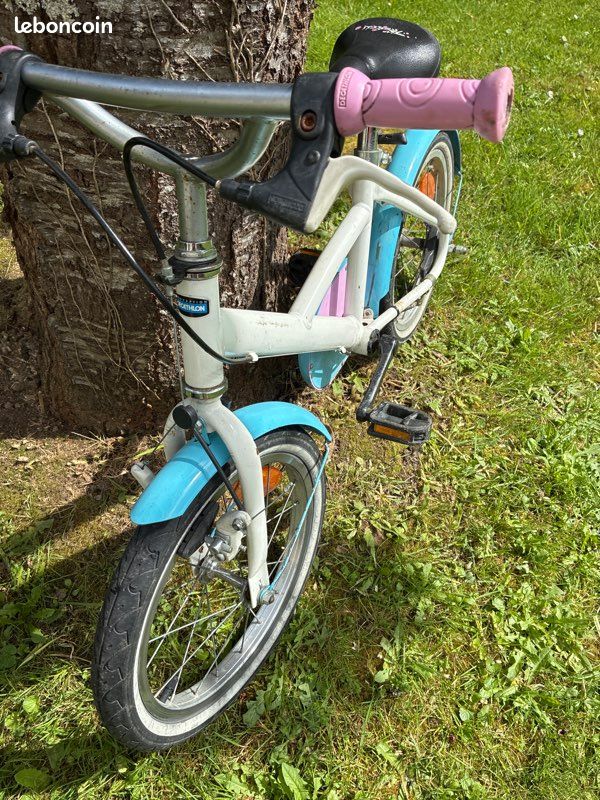 Vélo enfant 16 pouce 5/6 ans (image 2)