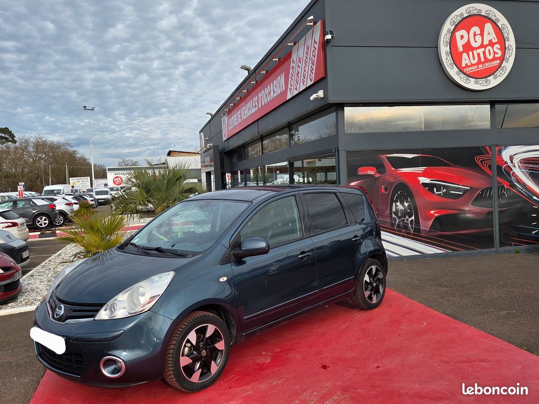 Nissan Note 1.5 L DCi 90 CH "Connect Edition" 1ère Main (image 1)
