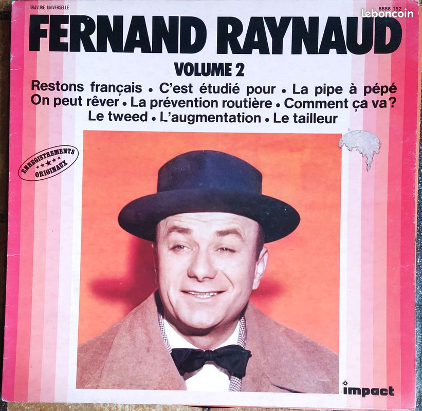 Vinyles 33 tours - Humour (image 2)