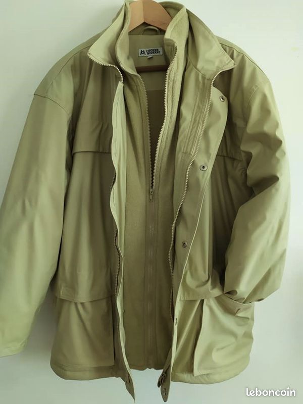 Veste Parka Doublée Imperméable t.L (image 1)