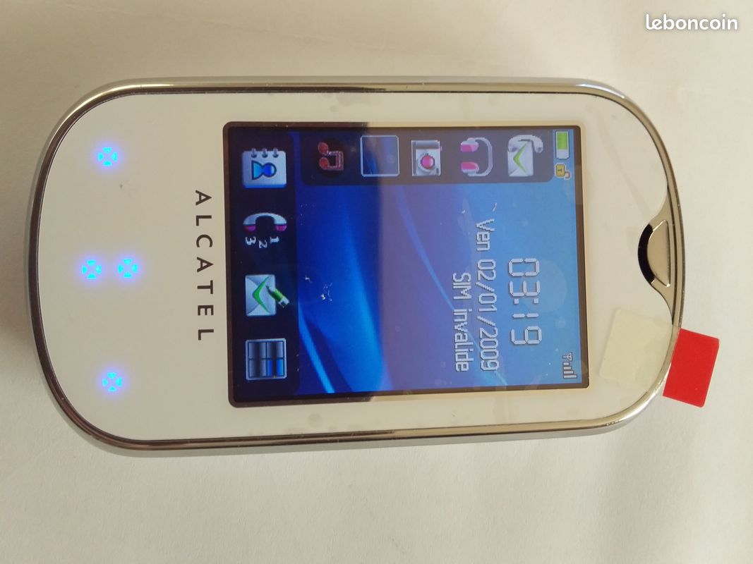Vend portable alcatel one touch 708 (image 2)