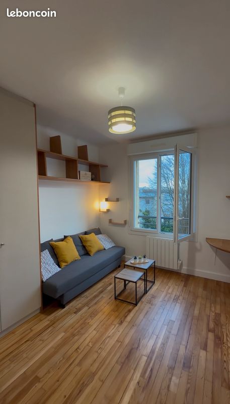 Appartement 1 pièce 18 m² · à Lorient · 18 m² · 580 €/mois