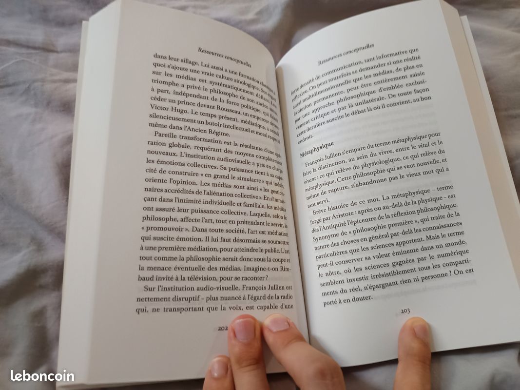 Ressources Conceptuelles à travers le chantier philosophique de François Jullien (Jean-Pierre Bompied, Pascal David) (image 4)
