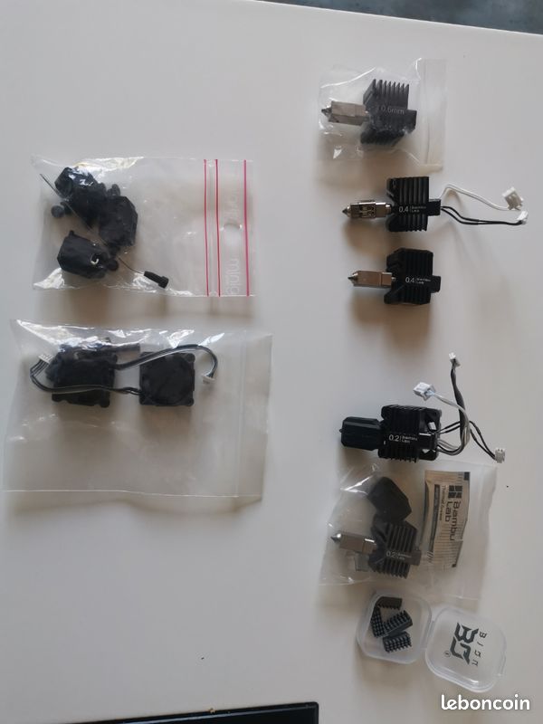 Imprimante 3D bambulad X1 CARBON (image 8)