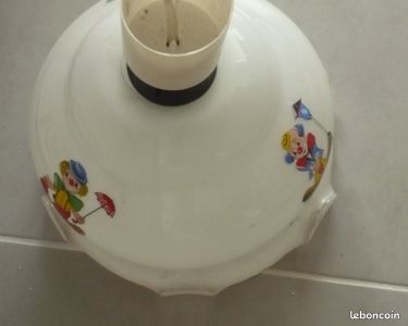 Lustre en verre (image 1)
