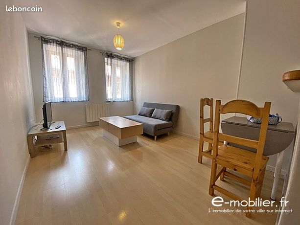 Appartement 2 pièces 38 m²