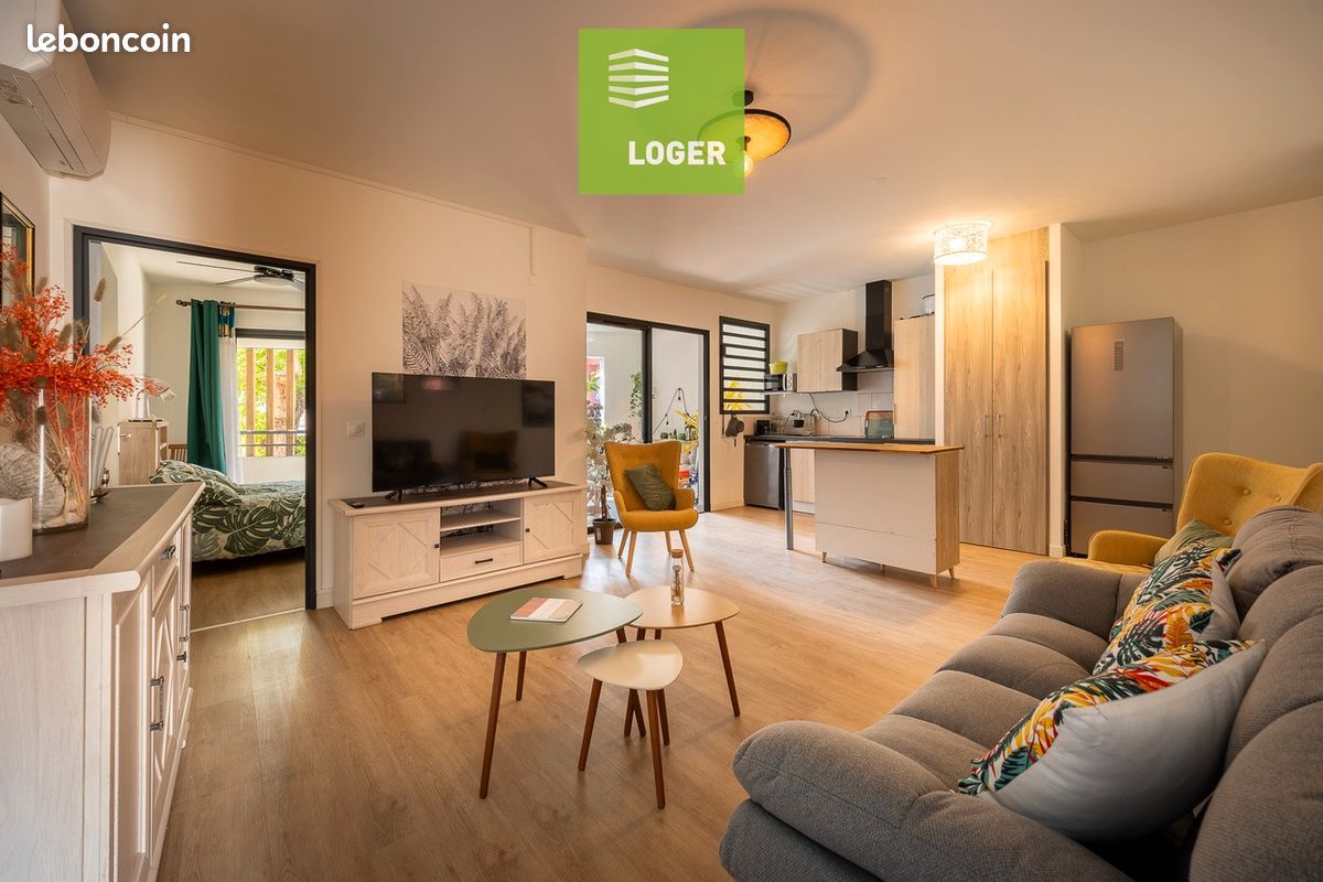 Appartement 3 pièces 66 m² · à Saint-Leu · 66 m² · 1 590 €