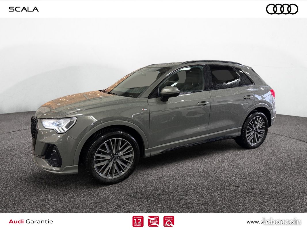 AUDI Q3 35 TFSI 150 ch S tronic 7 S line (image 1)