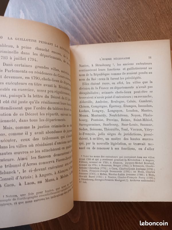 Lot de 6 livres anciens, de G. Lenotre, édition 1906 (image 10)