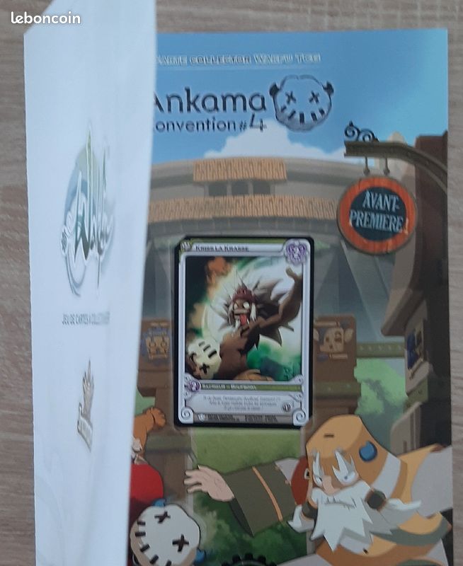 Sac complet Ankama Convention #4 de 2009 (Dofus, Wakfu, Boufbowl) (image 2)