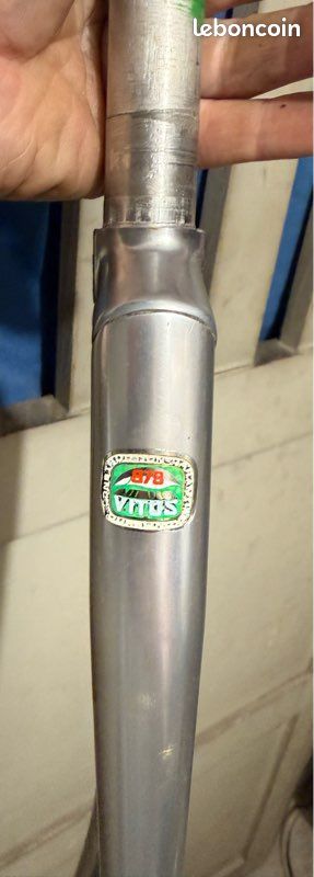 Kit Autocollants Vitus 972/979 - Gris - Pour Cadre Fourche - Restauration + Cadeau
