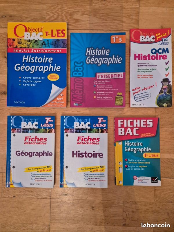 Annales bac histoire géographie (image 2)