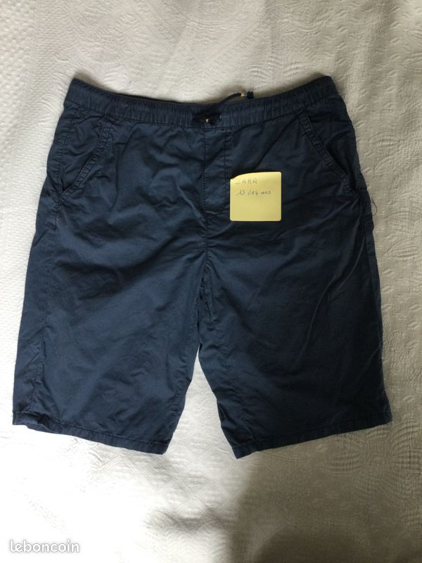 Lot shorts garçon 11/12 et 14 ans (image 1)