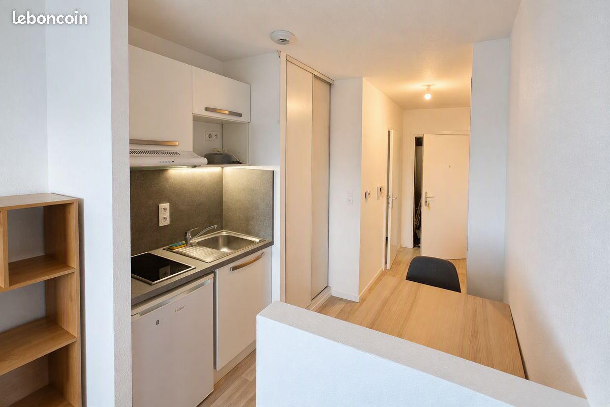 Appartement 1 pièce 19 m² · à Strasbourg · 19 m² · 590 €/mois