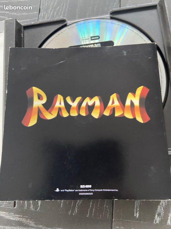 Jeu RAYMAN Pour PlayStation 1 (PS1) - Version PAL SLES 00049 - Bon État Complet