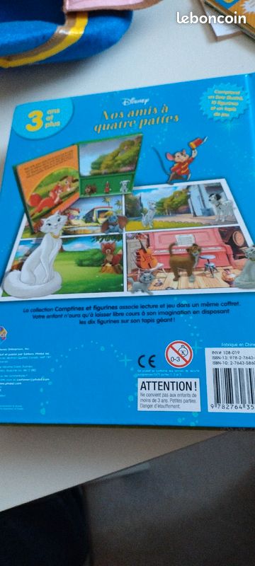 Nos amis a quatre disney (image 2)