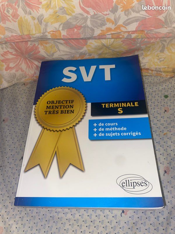 Terminale - SVT - Ellipses (image 1)