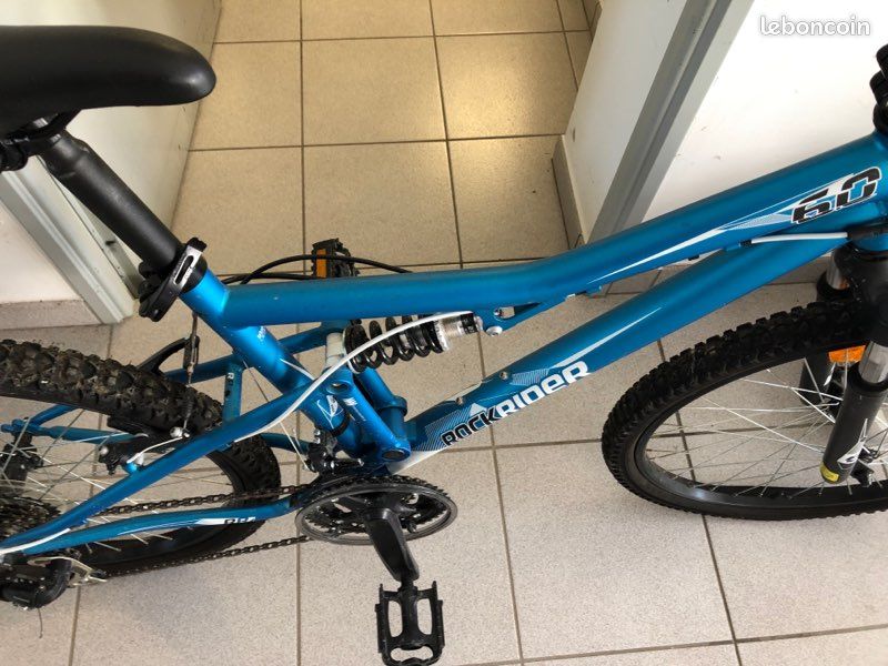 VTT rock rider bleu (image 3)