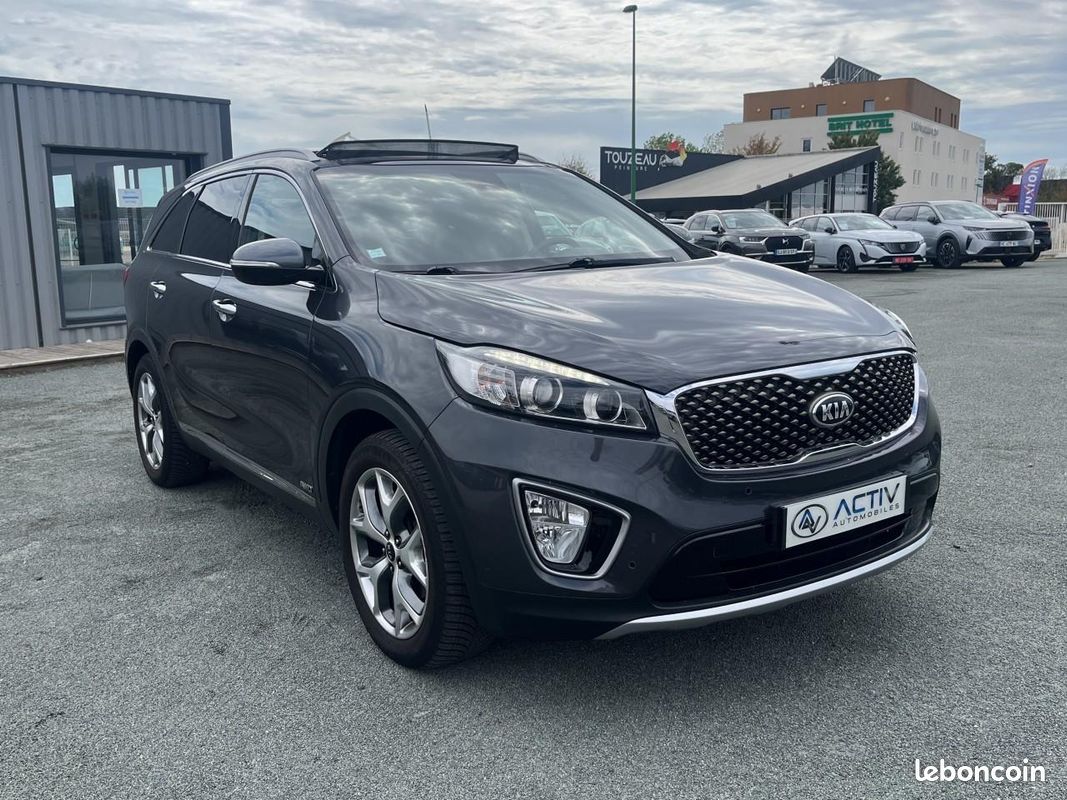 KIA SORENTO 2.2 crdi 200 isg premium 4x4 7 places (image 3)