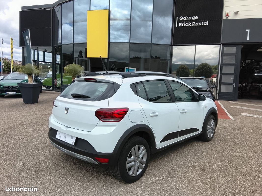 Dacia Sandero Stepway (3) Expression ECO-G 100 -22 (image 13)