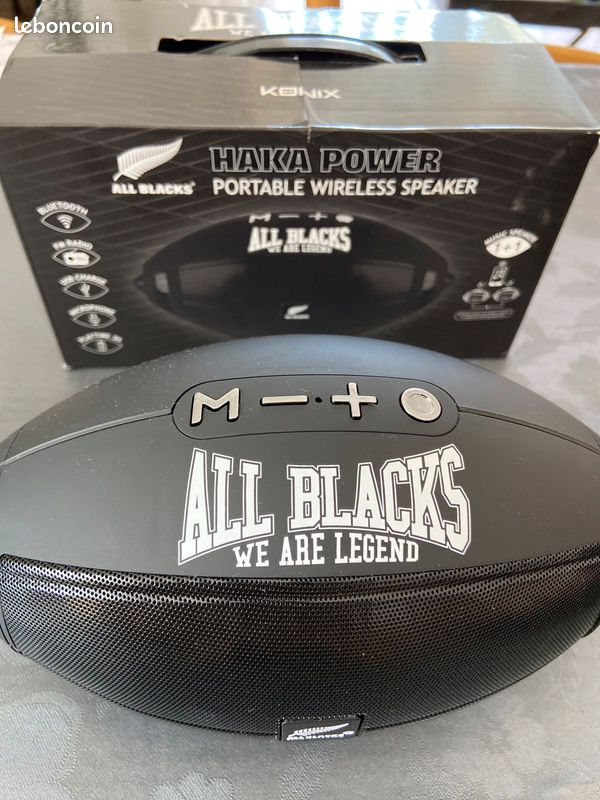 Enceinte radio Haka power all blacks (image 2)