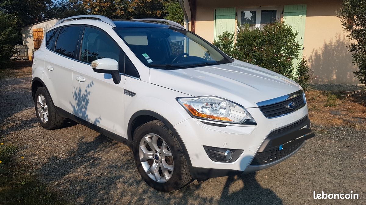 Ford kuga 2l tdci , 140 ch (image 2)
