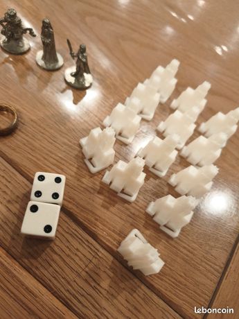 Escape Box : Le Seigneur des Anneaux - Jeu de société