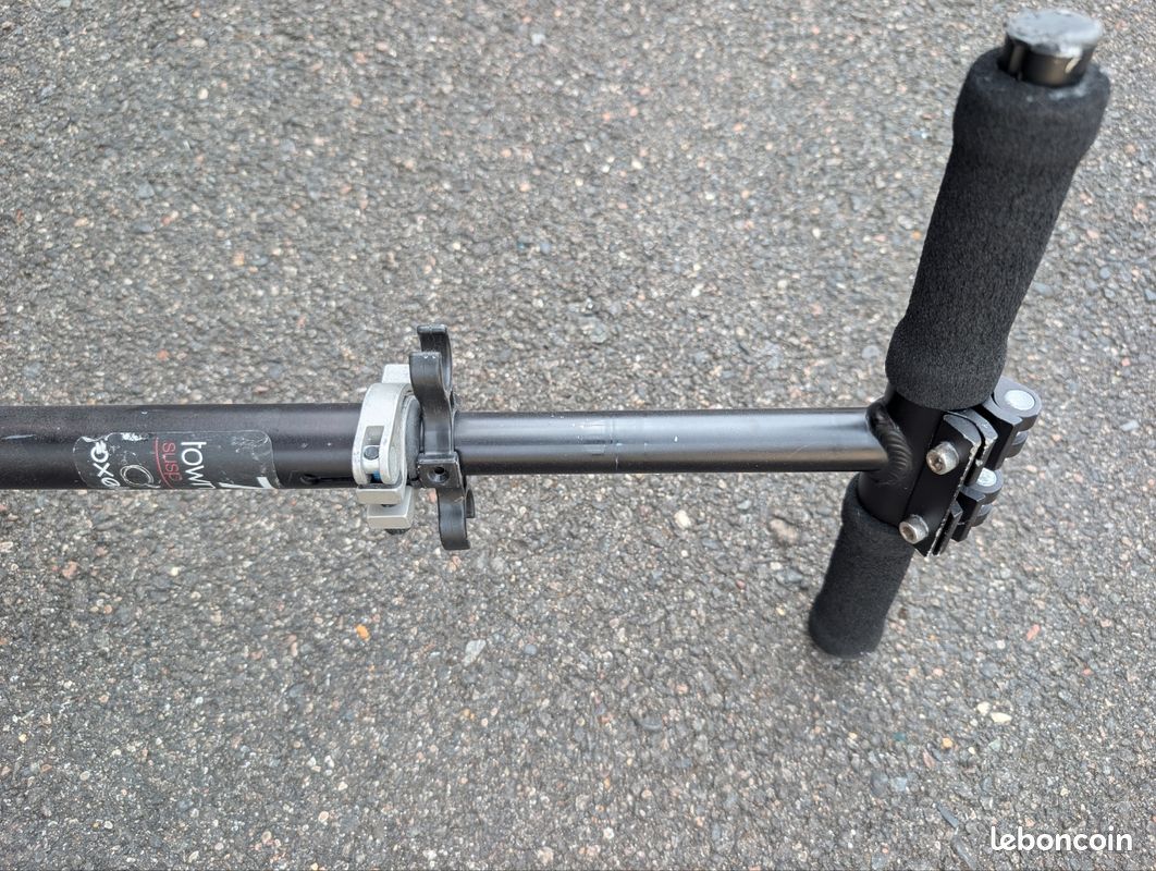 Trotinette OXELO gris noir (image 3)