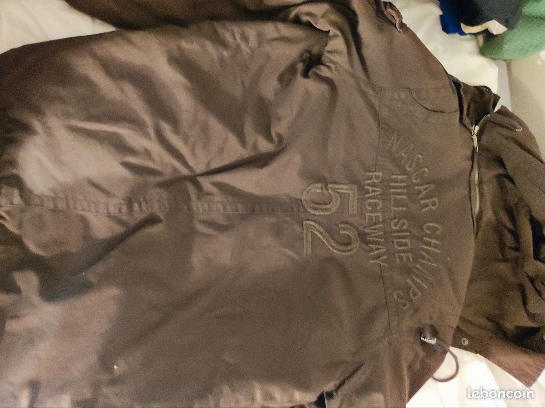 Parka marron Kaporal taille L (image 6)