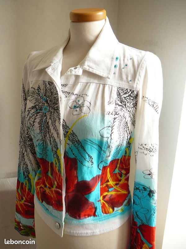 SPLENDIDE Blouson FUEGO T.S EXCELLENT (image 2)