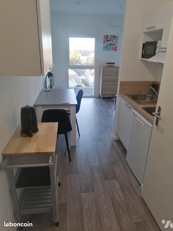 Appartement 1 pièce 19 m² · au Mans · 19 m² · 495 €/mois