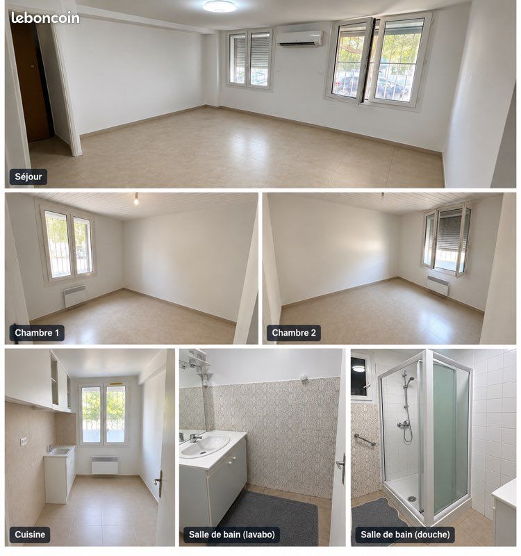 Appartement 3 pièces 53 m² · à Miramas · 53,5 m² · 125 000 €