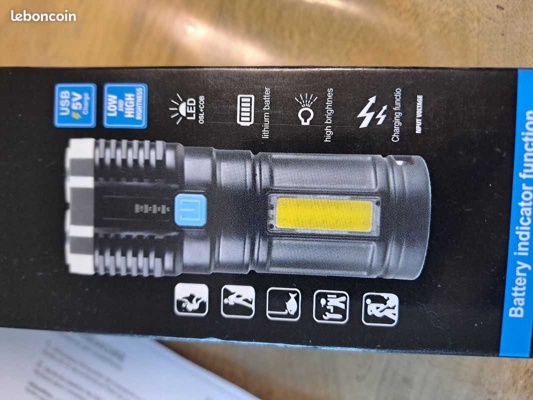 Lampe torche (image 3)