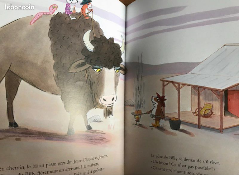 Livre Le Bison (image 3)