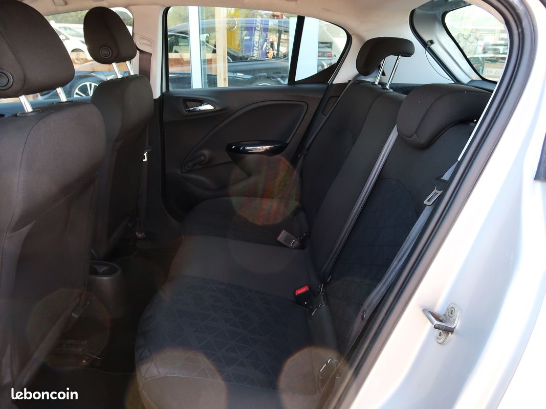 OPEL Corsa Turbo 90 ch "Design 120" caméra + Carplay (image 8)