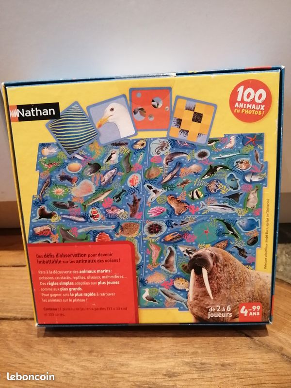 Jeu de société mission animaux (image 2)