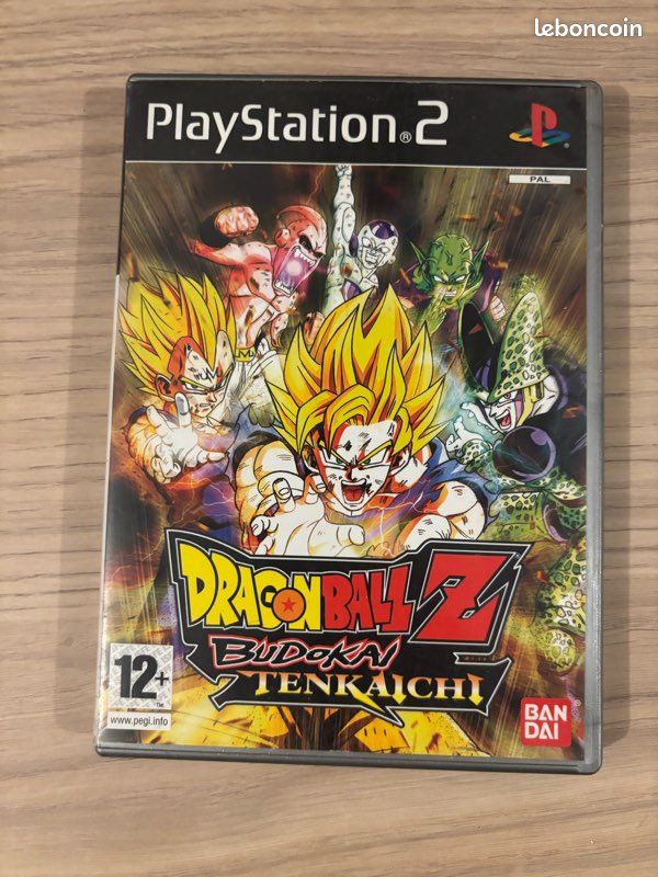 Pack Dragon Ball : FighterZ + Xenoverse 2 (PS4, PAL, Français) - Occasion état Impeccable
