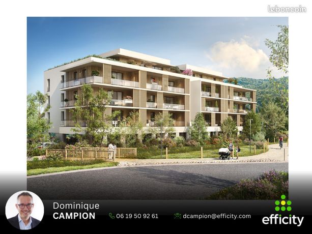 Appartement 4 pièces 86 m²