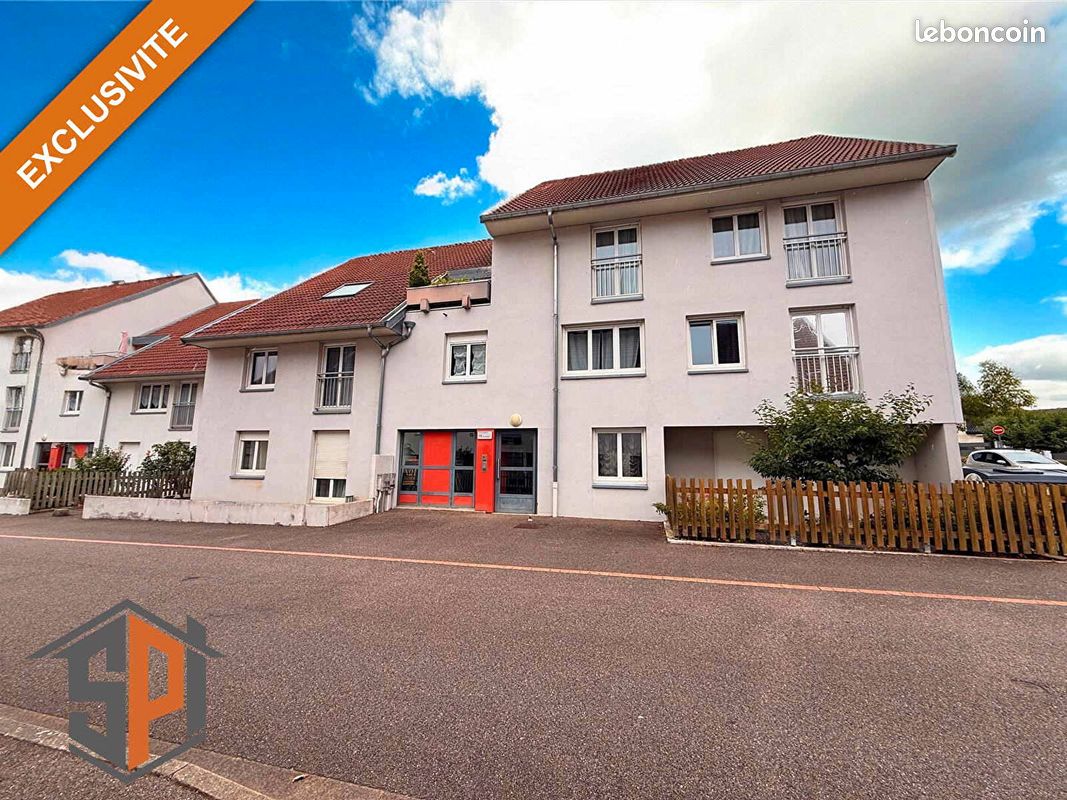 Appartement 4 pièces 82 m² · à Pulnoy · 82 m² · 159 900 €
