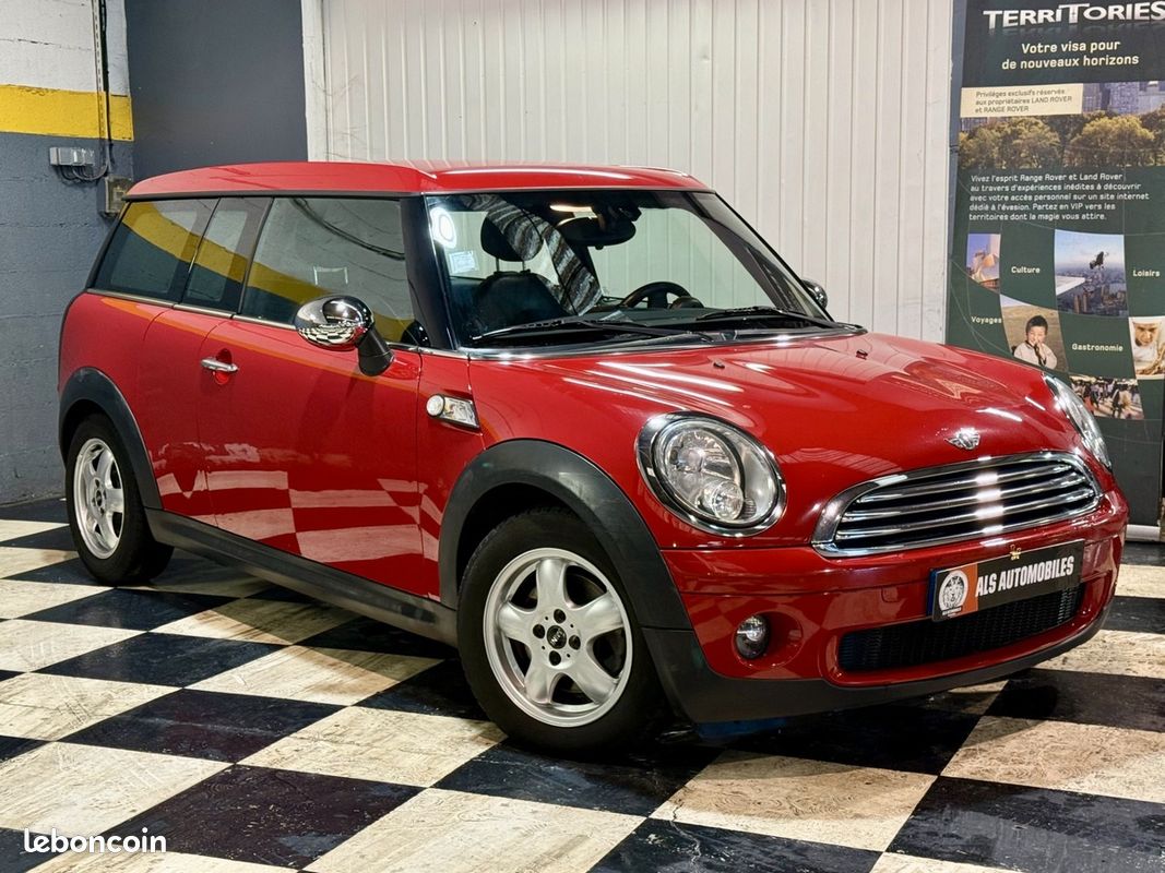 Mini Mini clubman 1.6i / 120Ch / Essence / Radar de Recul / 8CV (image 2)