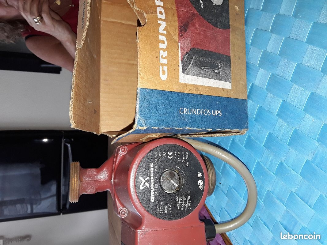 Circulateur grundfos (image 2)