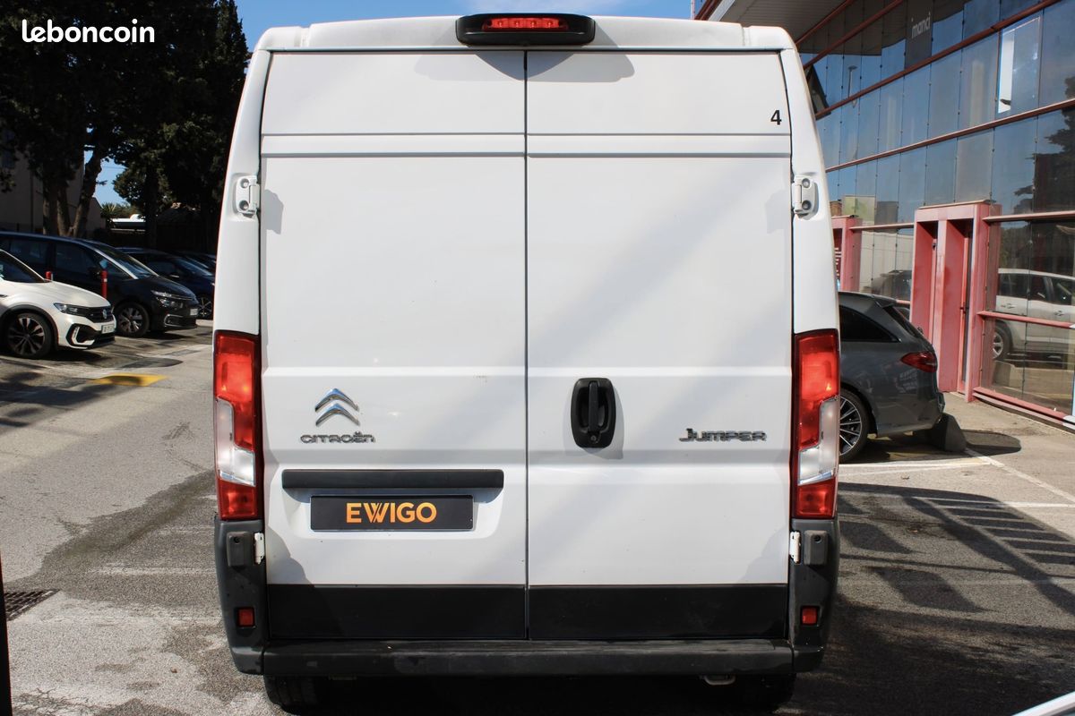Citroen jumper vu 2.0l hdi 160ch - l3h2 - 16 188 ttc (tva recup.) - cam recul - 1ėre main - entretien 100% citroën (image 19)