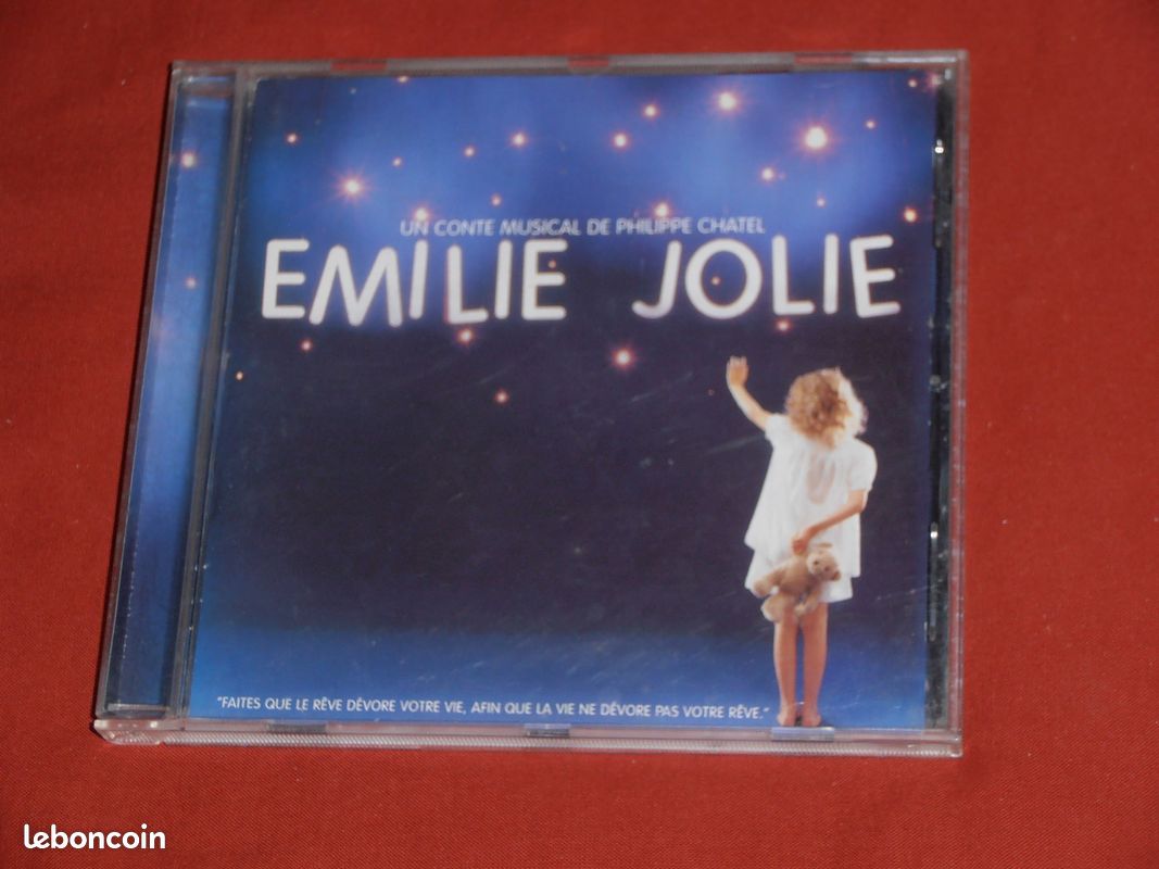 Lot 4 CD variété Française : Les Enfoirés/Notre Dame de Paris/Emilie Jolie/Julien Clerc (image 2)