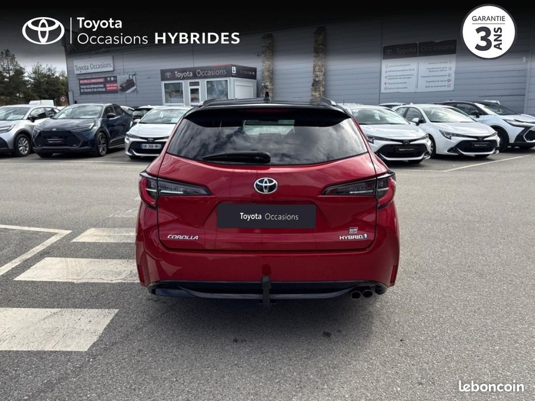 Toyota Corolla Touring Spt 184h GR Sport MY21 (image 4)