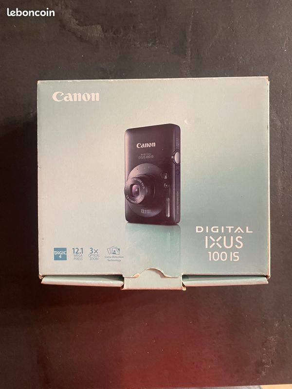 Appareil photo Canon Digital IXUS 100 IS (image 1)